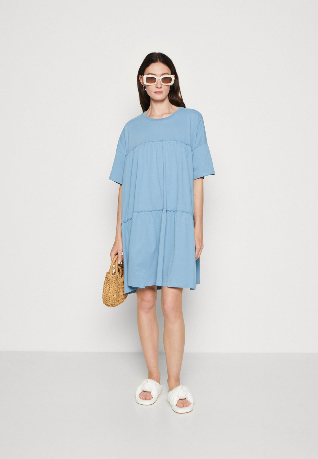 Herrlicher ELEANOR DRESS PEACHED