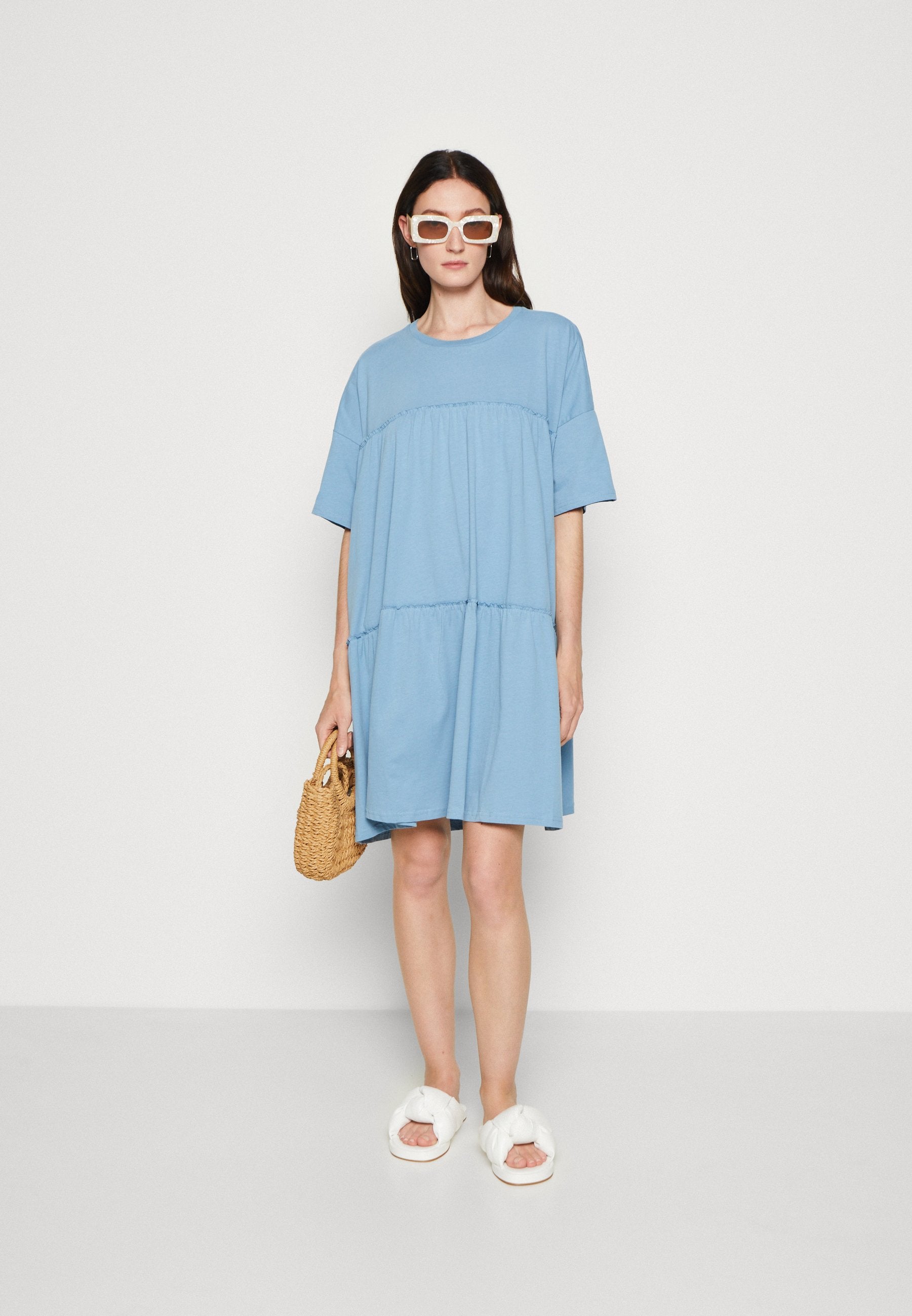 Herrlicher ELEANOR DRESS PEACHED
