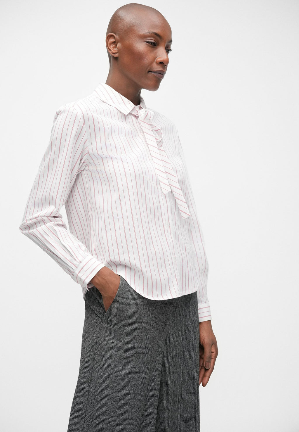 DESIGNERS REMIX RAY BOW SHIRT