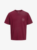 Jack & Jones T- - Print T-shirt - tibetan red