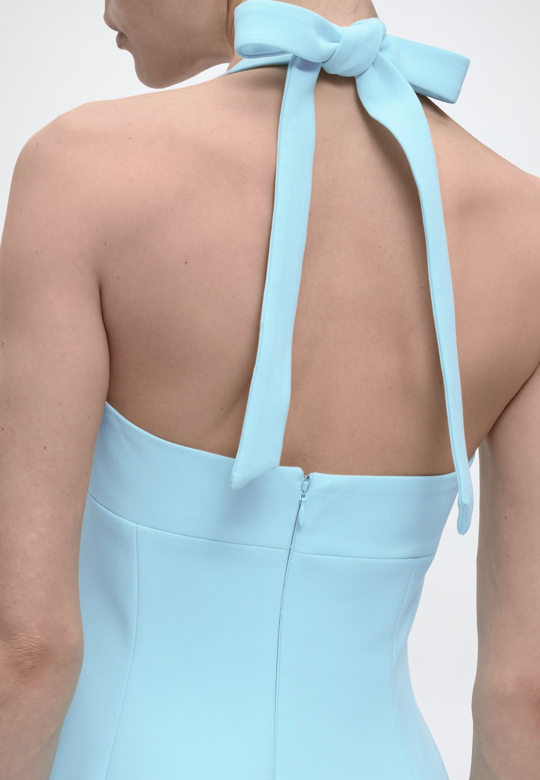 Bardot DESERAE HALTER NECK MINI DRESS