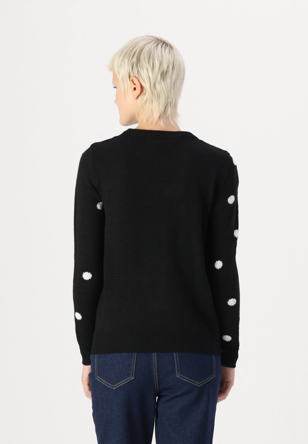 Vero Moda VMTINSEL LS O NECK NVL REP