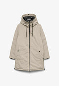Vero Moda VMMONTREAL Down - Winter coat - oatmeal