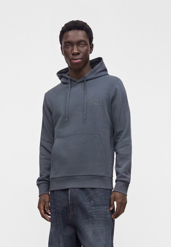 Jack & Jones JJECORP LOGO SWEAT HOOD NOOS - Hoodie - turbulence