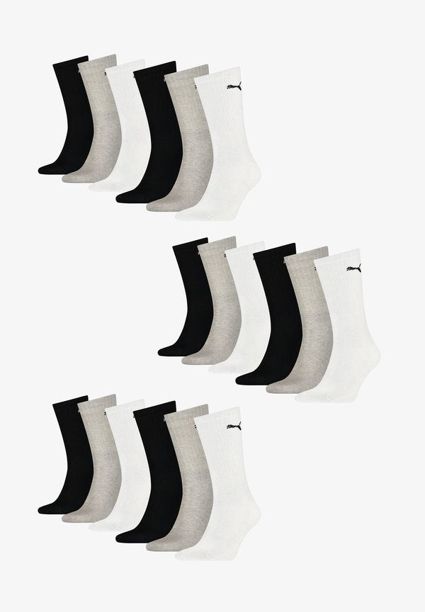 Puma MULTIPACK 18ER PACK  UNISEX  - Socks - grey combo