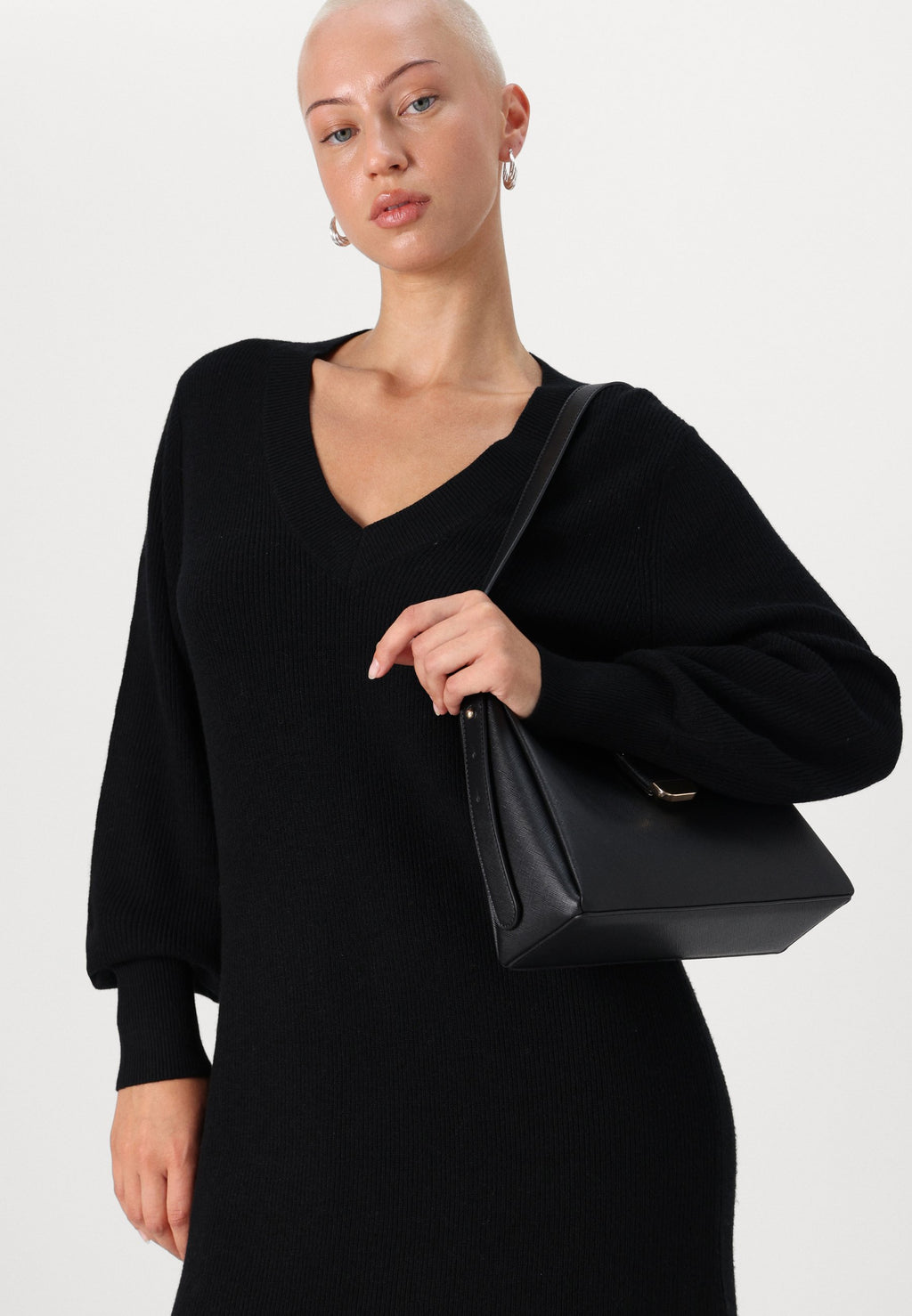 ONLKATIA V NECK DRESS Media 5