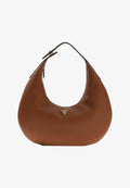 Guess EVIE HOBO - Handbag - cognac