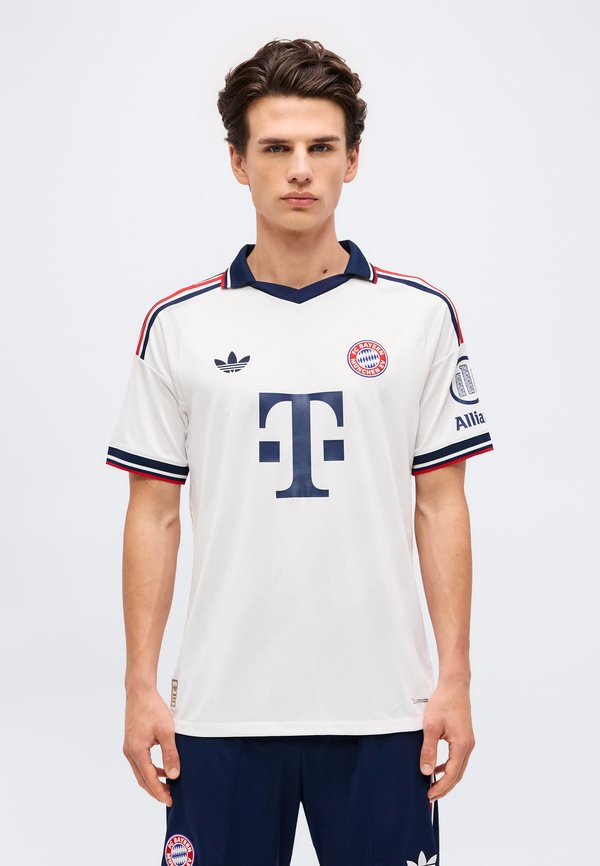 adidas Originals FC BAYERN 26/27 AWAY AUTHENTIC  - Club wear - white