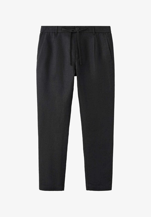 Mango ADULT - Trousers - black