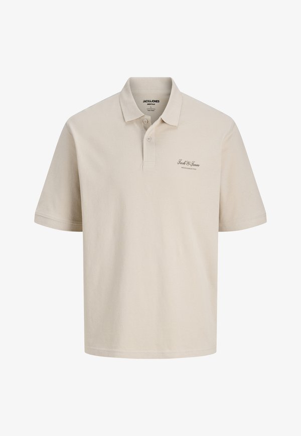 Jack & Jones JJEARCHIVE GRAPHIC - Polo shirt - moonbeam