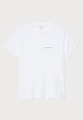 Victoria Beckham SHRUNKEN LOGO TEE