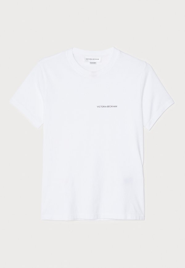 Victoria Beckham SHRUNKEN LOGO TEE
