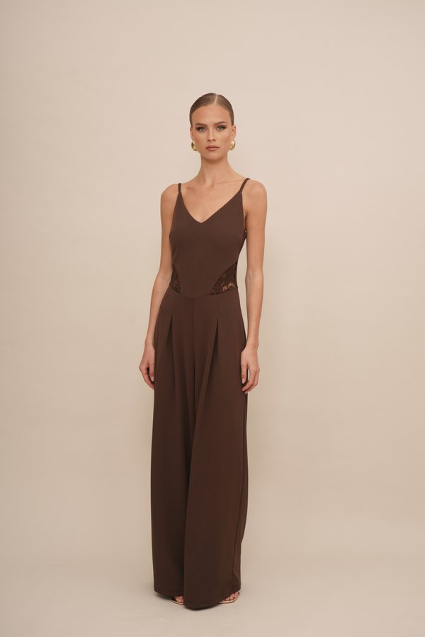 WAL G. LYDIA JUMPSUIT