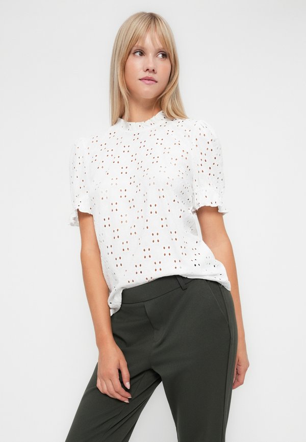 Vero Moda VMMAYA MW LOOSE SOLID PANT NOOS