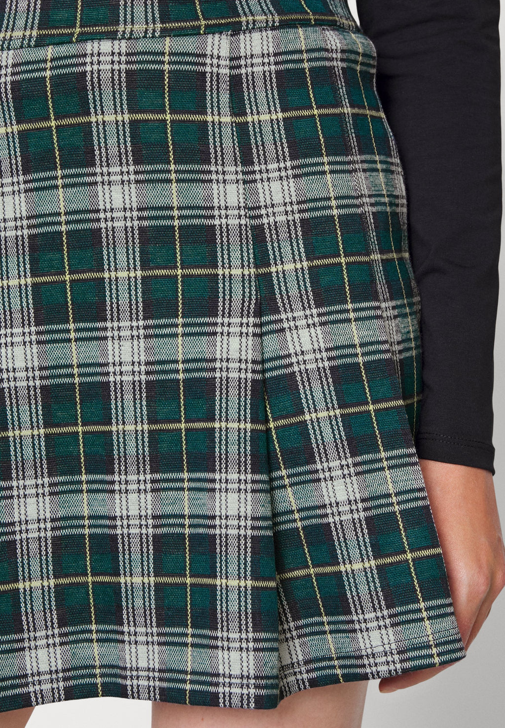 Hollister Co. PLEATED MINI SKIRT