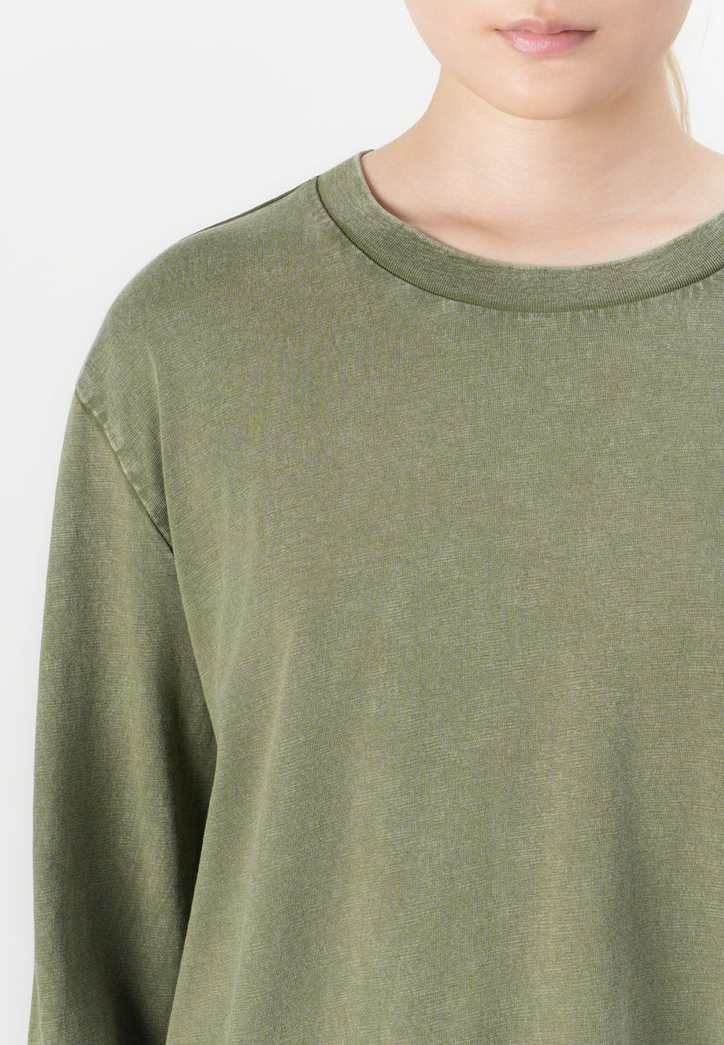 Selected SLFDIA RELAXED LS TEE