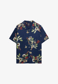 Superdry & Co SUPERDRY & CO - Shirt - cabana navy