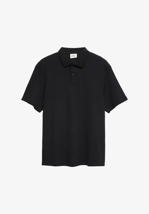 s.Oliver POLO-SHIRT - Polo shirt - schwarz
