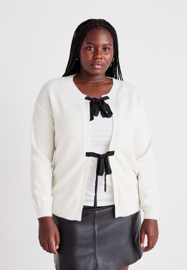 ONLY Carmakoma CARLOTTIE BOW CARDIGAN
