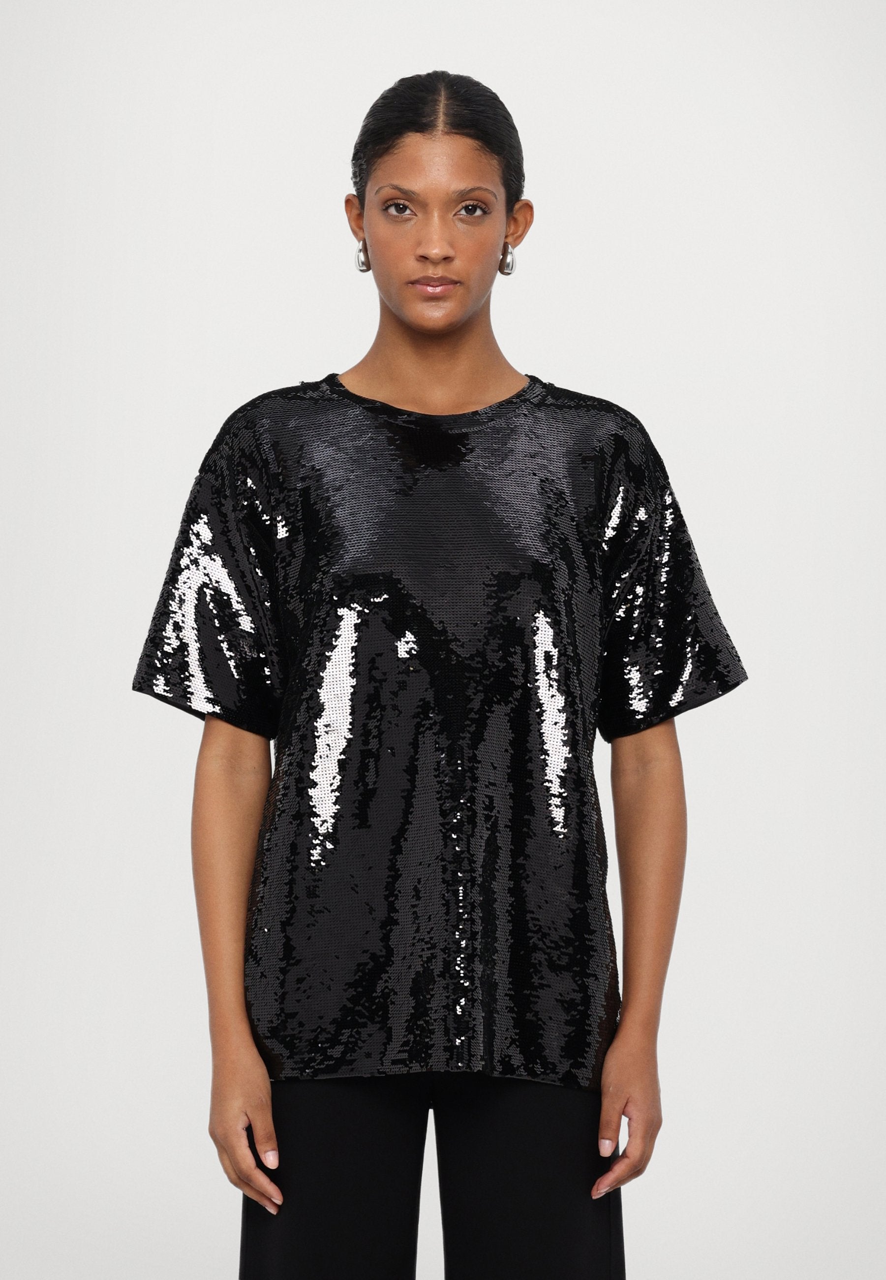 MICHAEL Michael Kors OVRSIZE TUNIC TEE