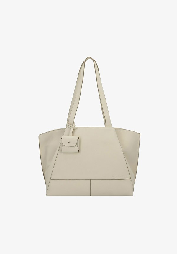 TOM TAILOR TTADRIENN L - Handbag - off white