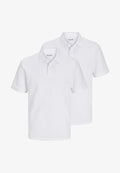 Jack & Jones 2ER PACK  - Polo shirt - weiß
