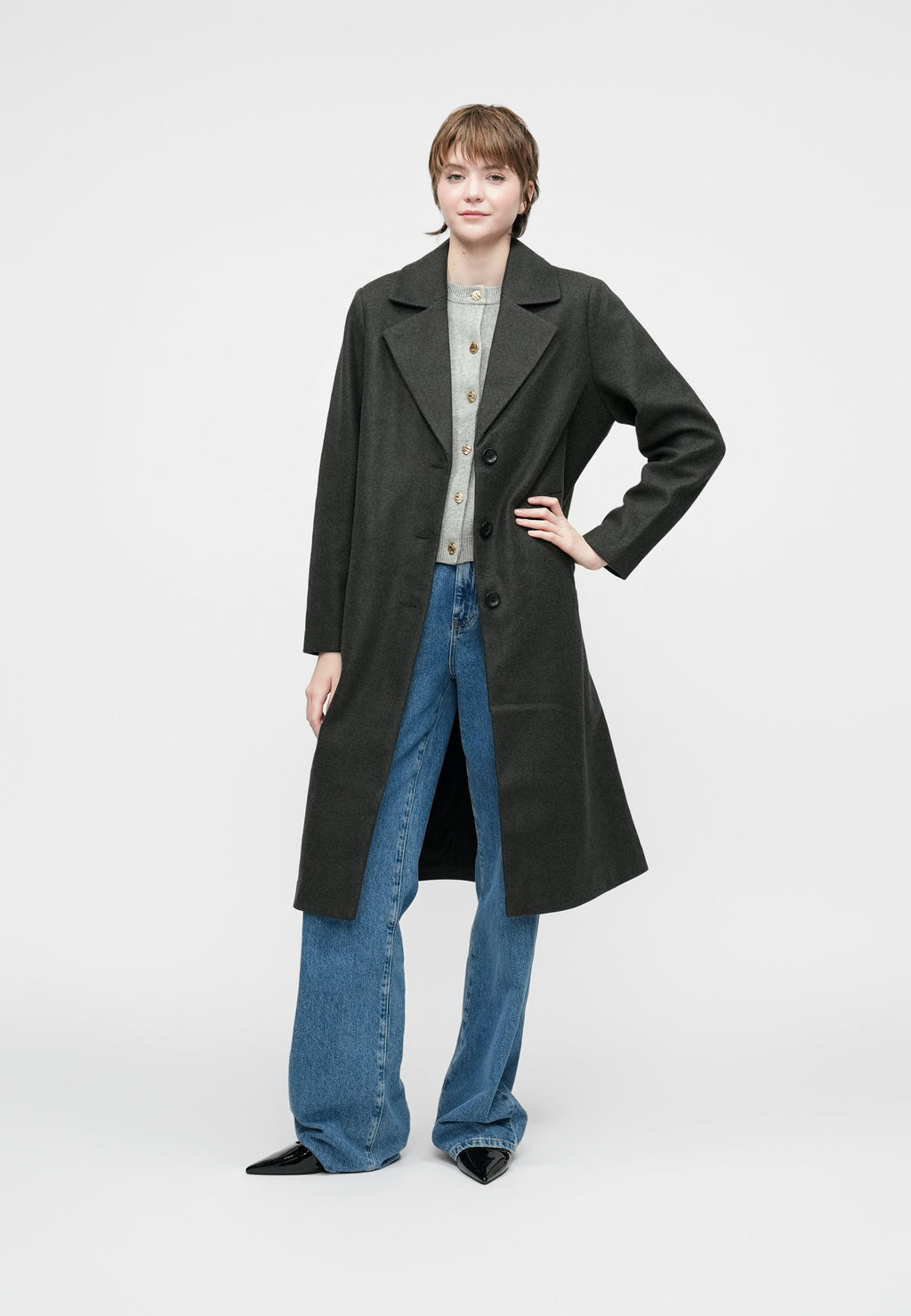 ONLY ONLLISA LIFE OVERSIZE COAT
