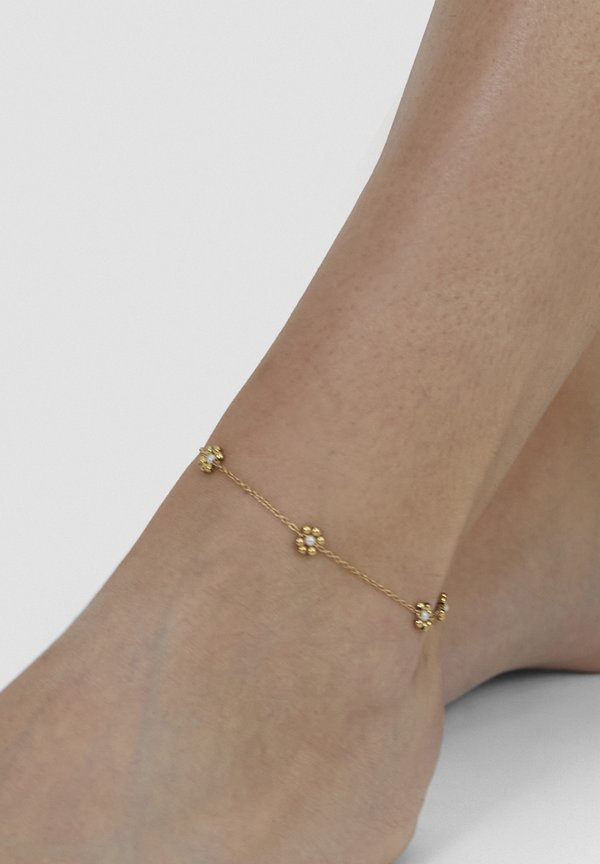 s.Oliver FLOWER - Anklet - gold-coloured
