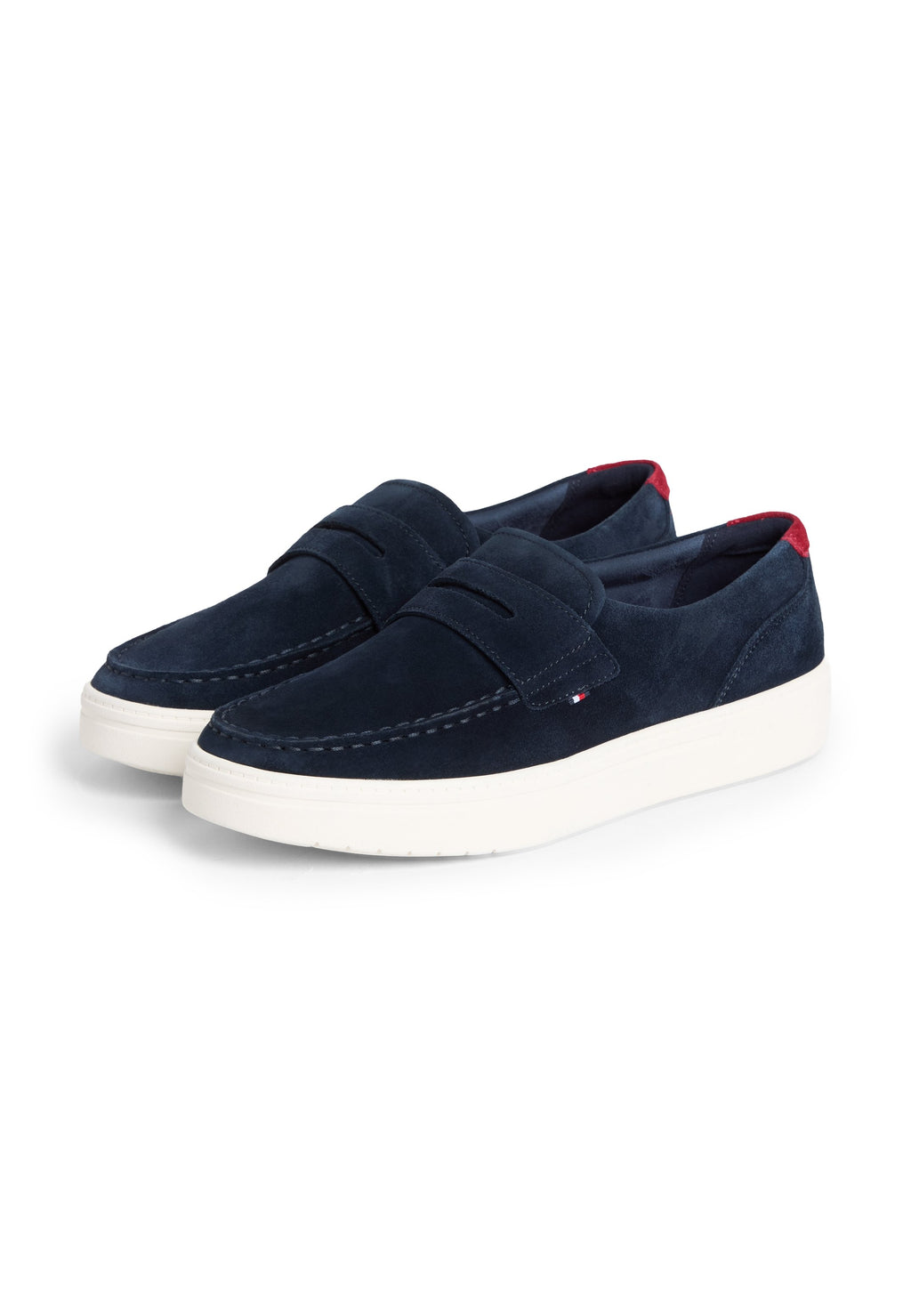 LIGHTWEIGHT SUEDE HYBRID LOAFERS Media 2
