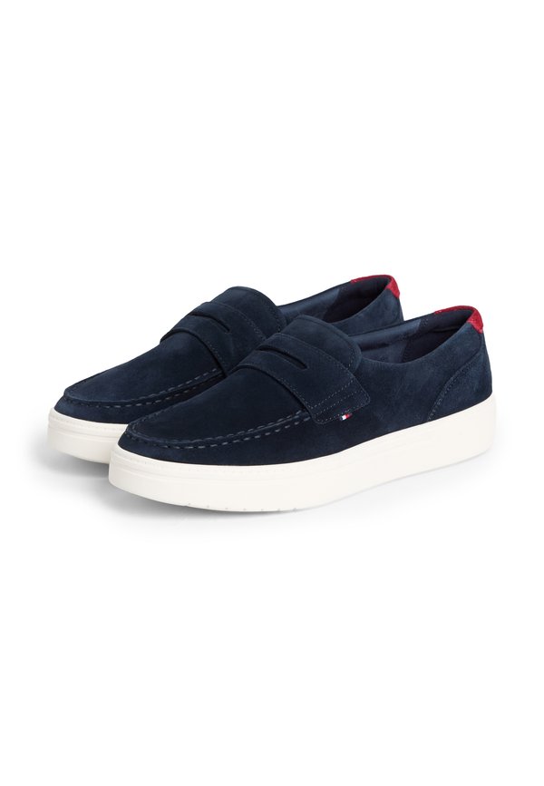 Tommy Hilfiger LIGHTWEIGHT SUEDE HYBRID LOAFERS