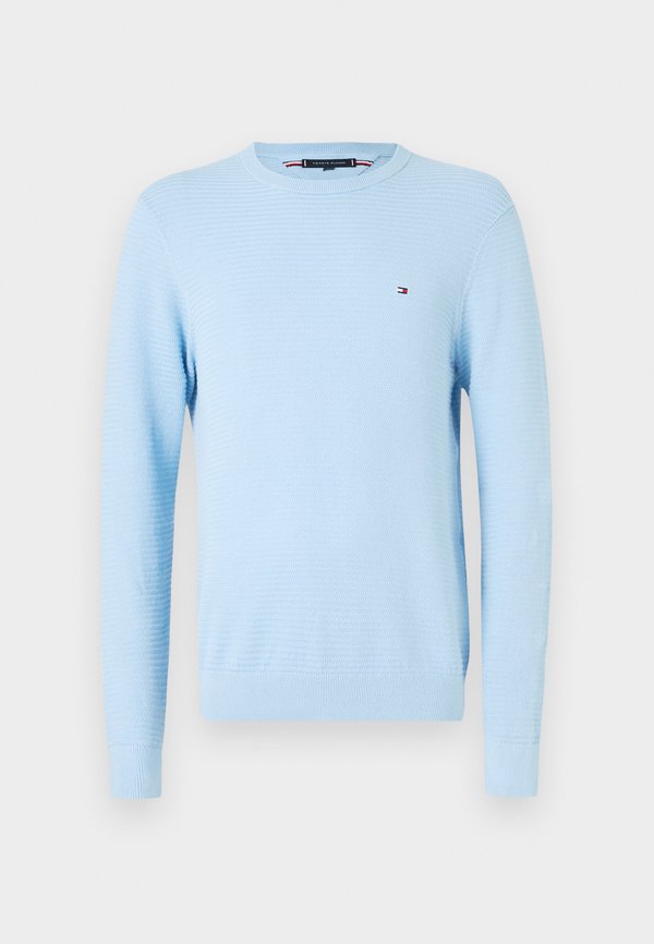 Tommy Hilfiger TEXTURED KNIT CREW NECK JUMPER