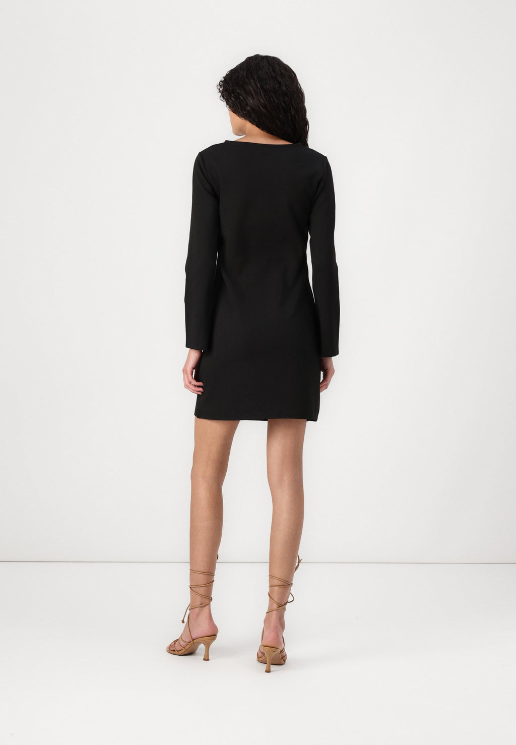 VILA VIARMERONE O NECK DRESS