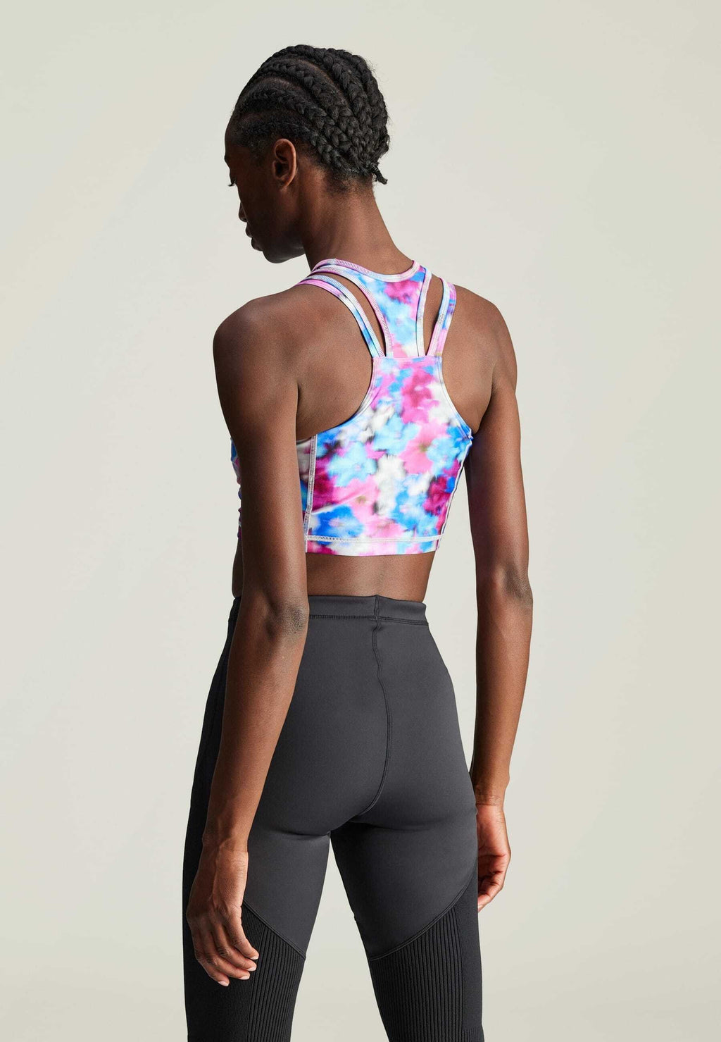 adidas by Stella McCartney TRUEPURPOSE PRINTED CROP