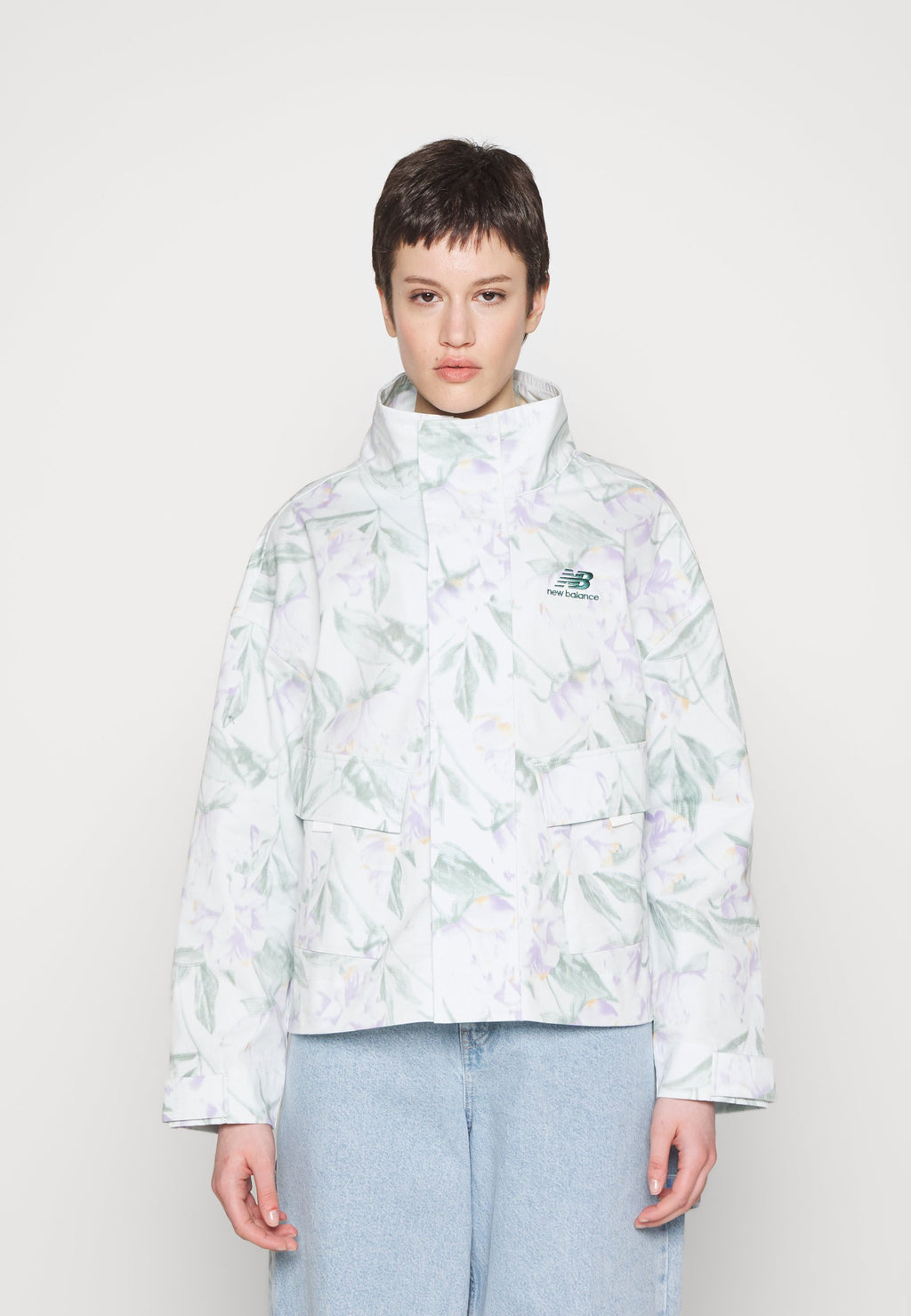 New Balance NB ESSENTIALS BLOOMY JACKET