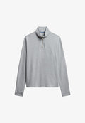 Superdry & Co HALF ZIP - Jumper - light grey marl