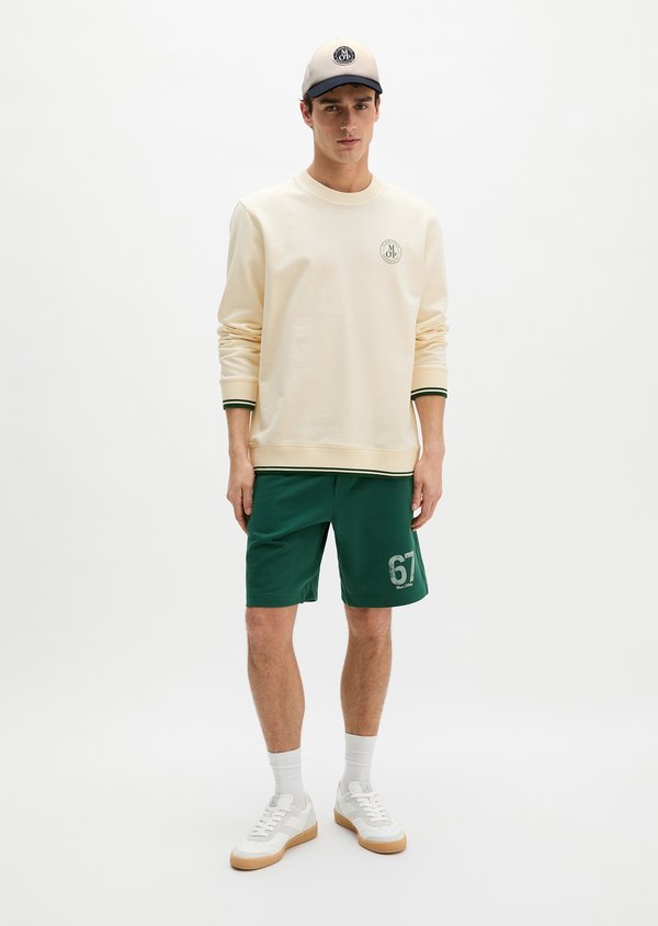 Marc O'Polo MOP CLUB '67 FOOTBALL SWEATER
