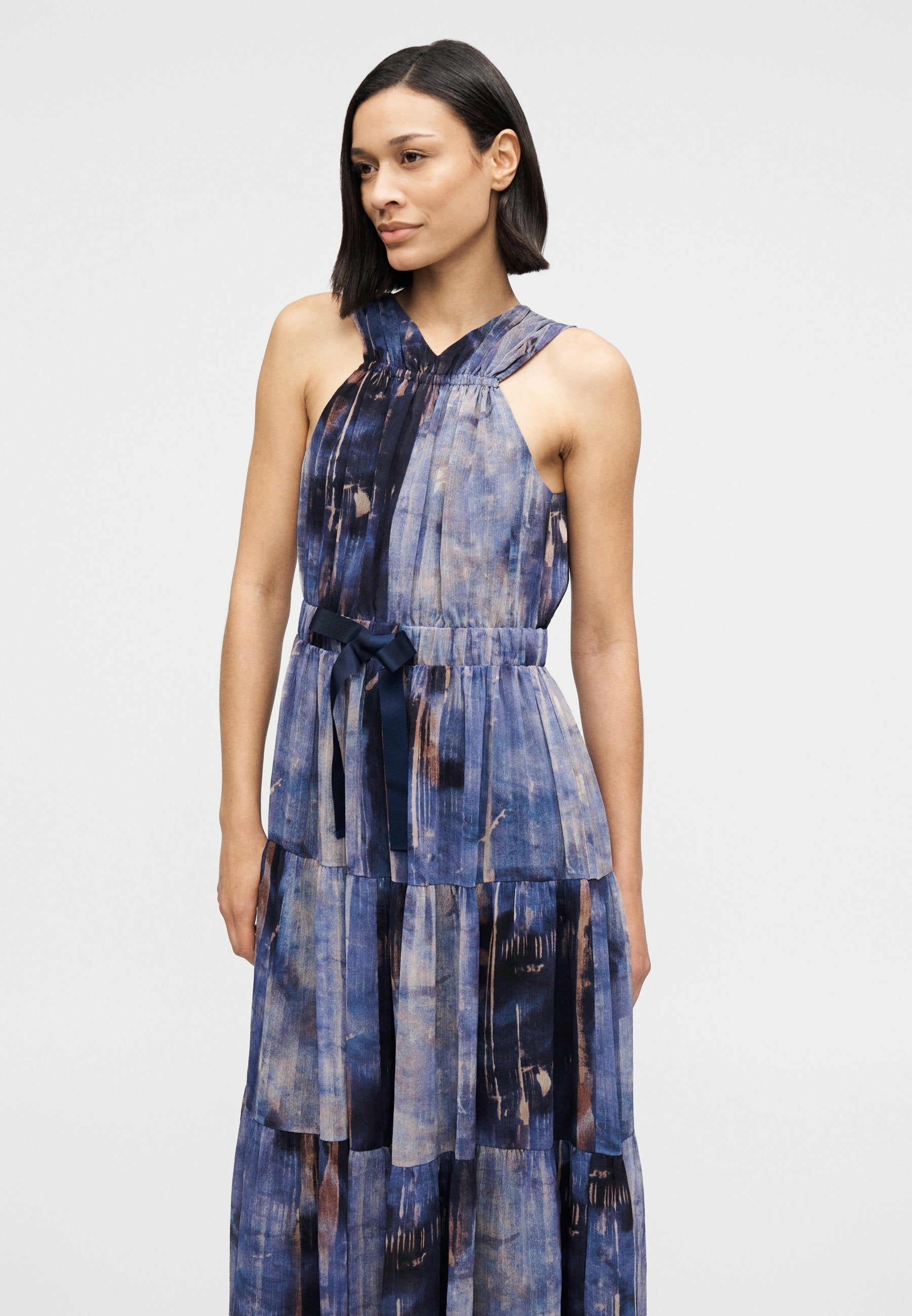 DKNY TIE WAIST DRESS