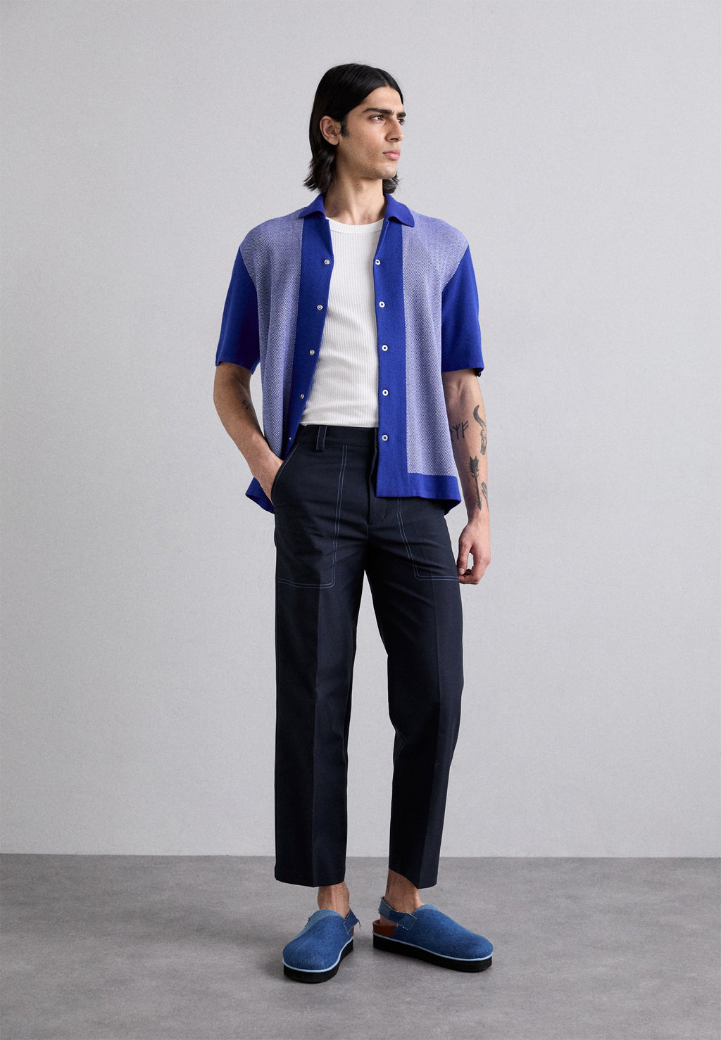 Dhruv Kapoor CROPPED PANTS