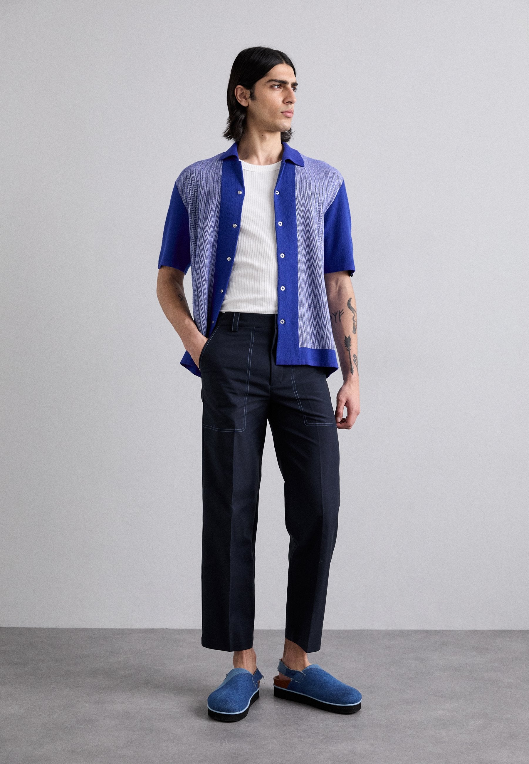 Dhruv Kapoor CROPPED PANTS