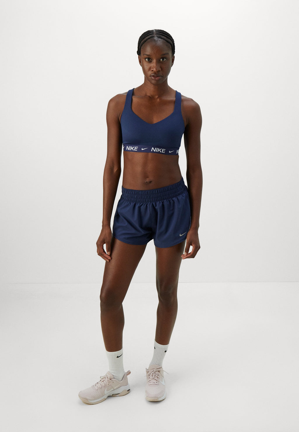 Nike Performance W NK ONE DF MR 3IN BR SHORT