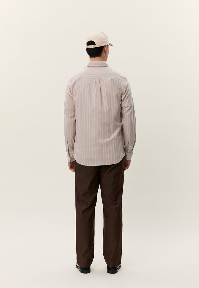 Les Deux KONRAD MELANGE STRIPED