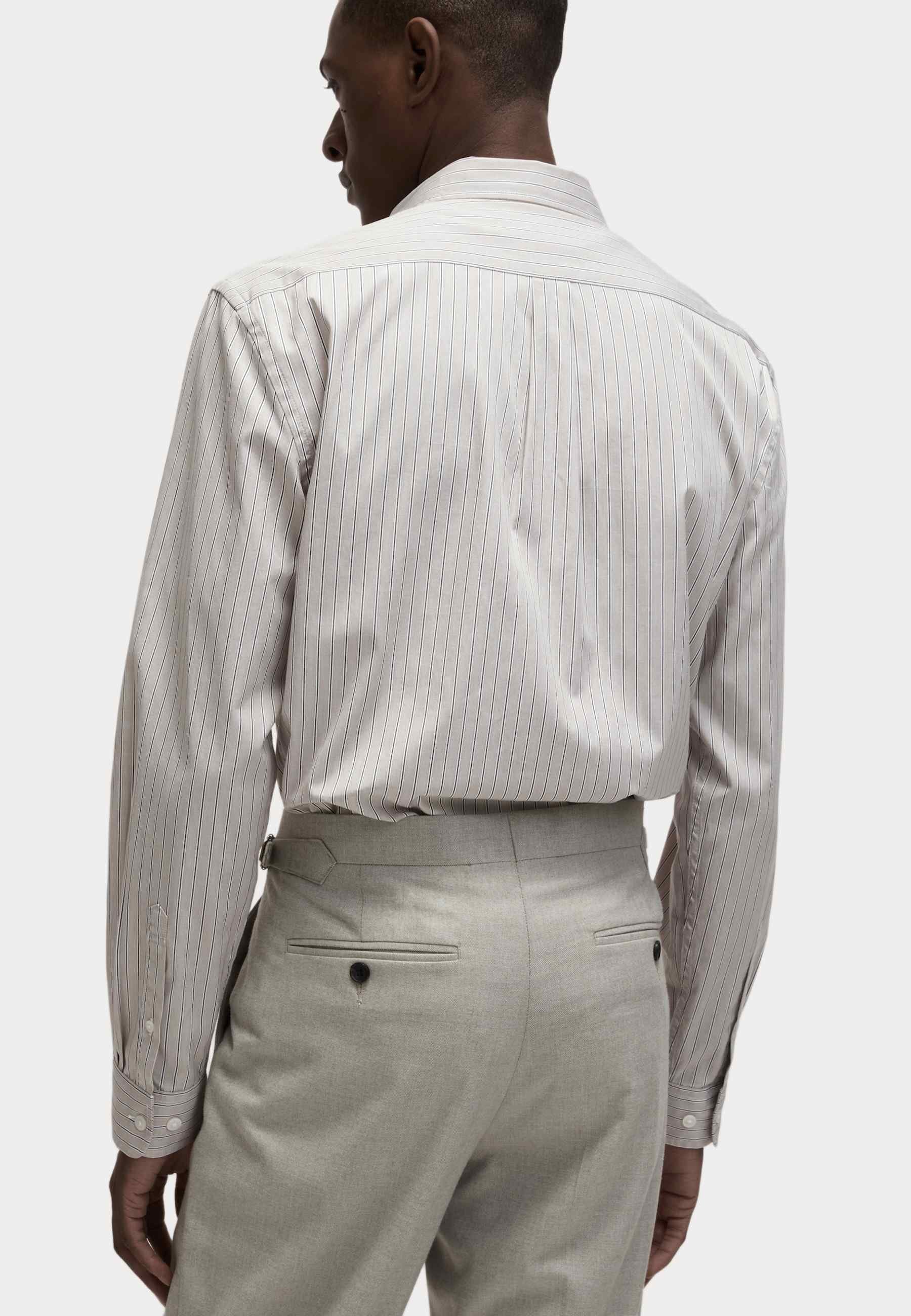 Marks & Spencer STRIPED OXFORD