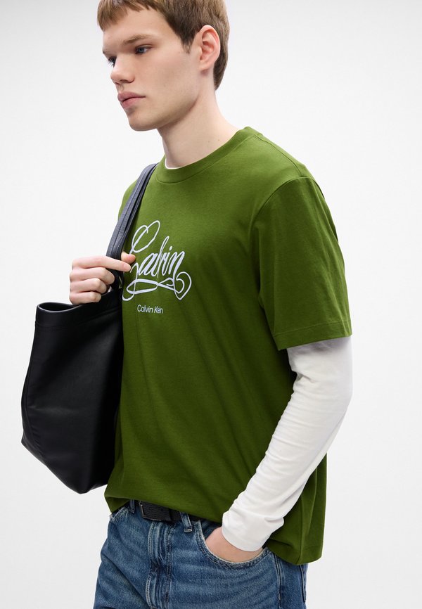 Calvin Klein Jeans SCRIPT GRAPHIC