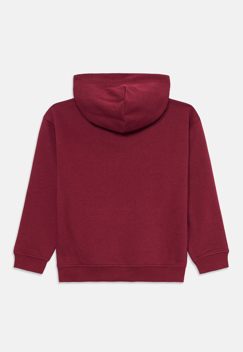 LOGO PRINT FLEECE HOODY Media 4