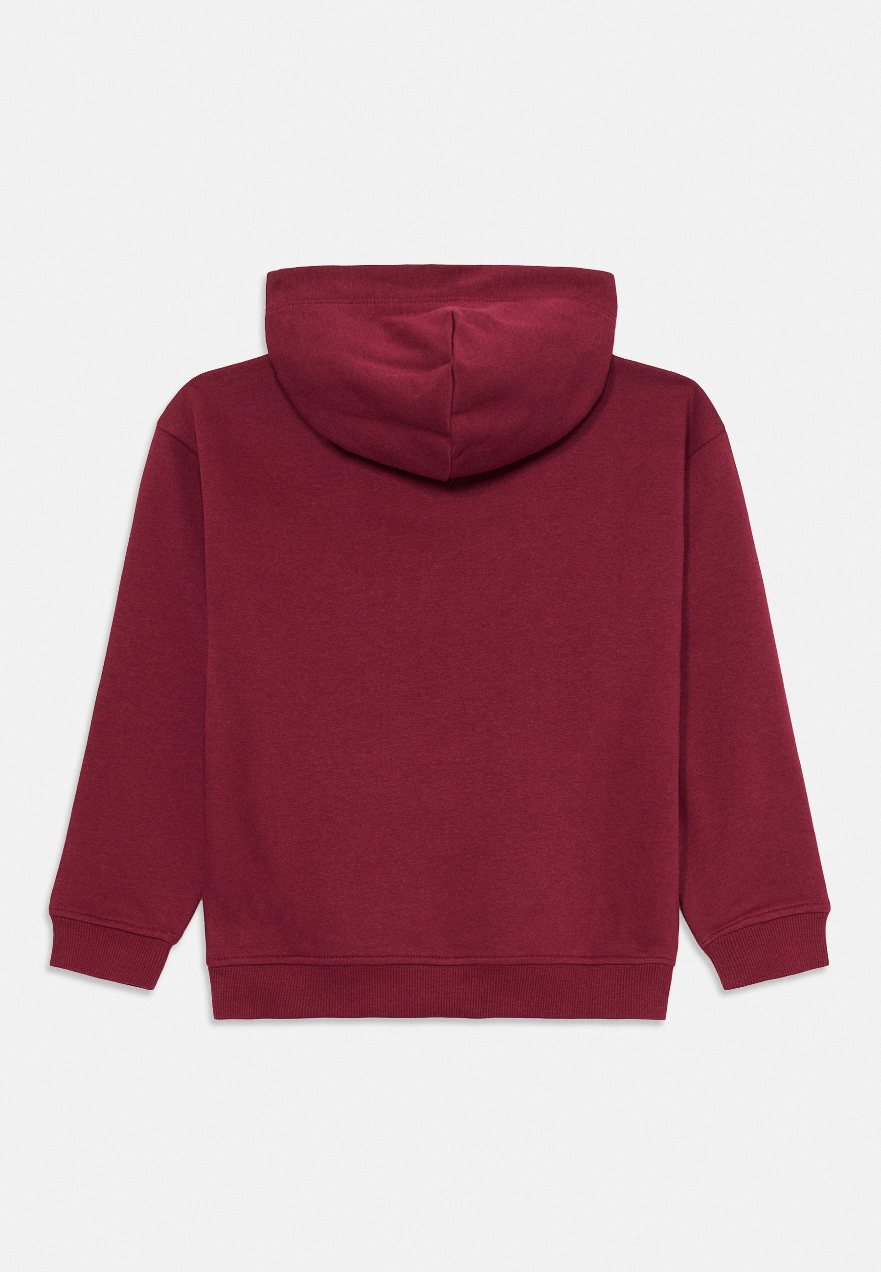 LOGO PRINT FLEECE HOODY Media 4