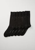 Calvin Klein Underwear MEN SOCK 6 PACK - Socks - black