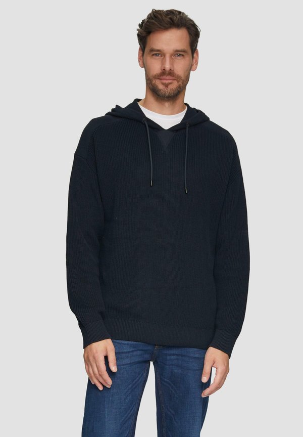 s.Oliver Hoodie - navy