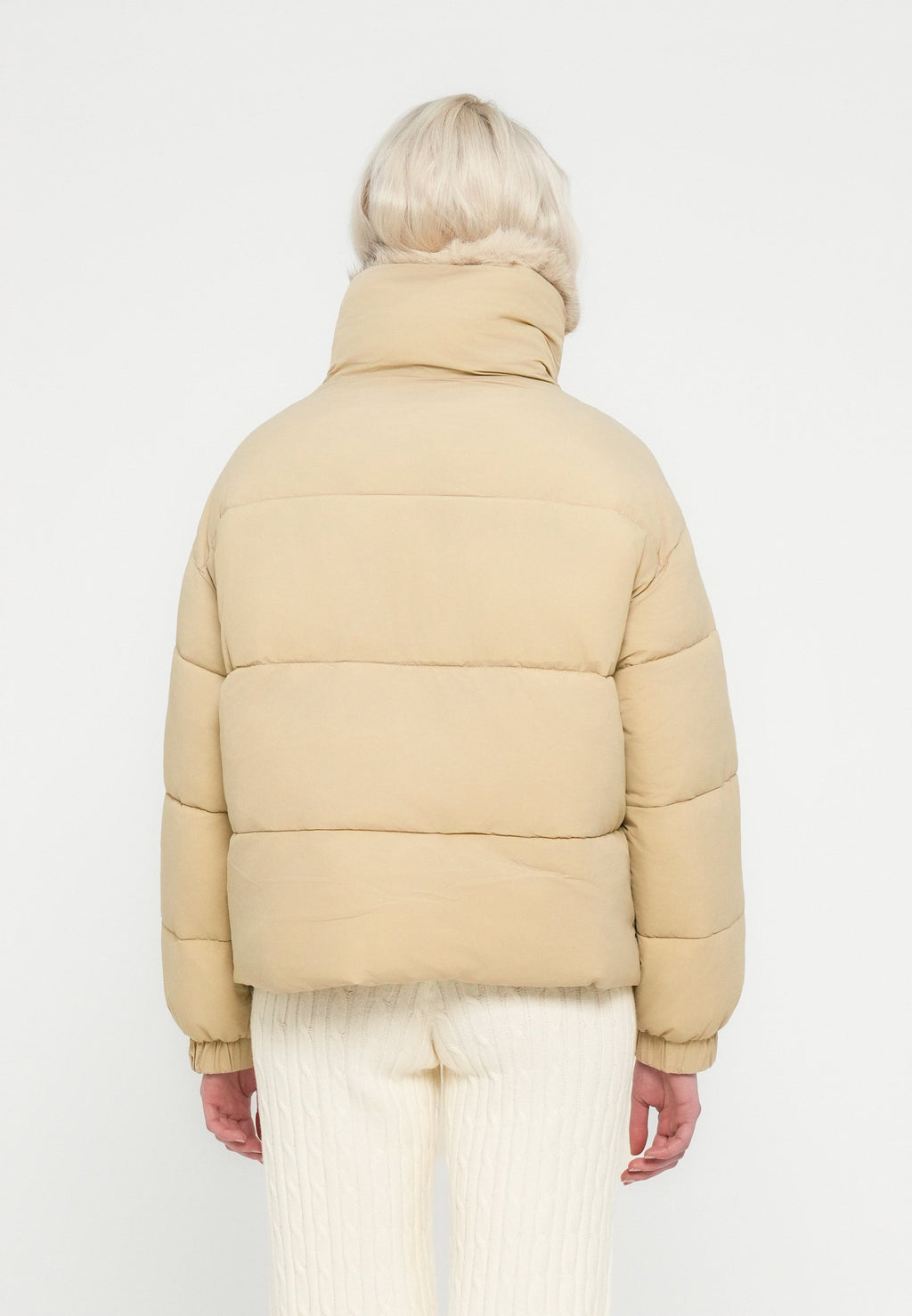 GAP PUFFER COLLAR