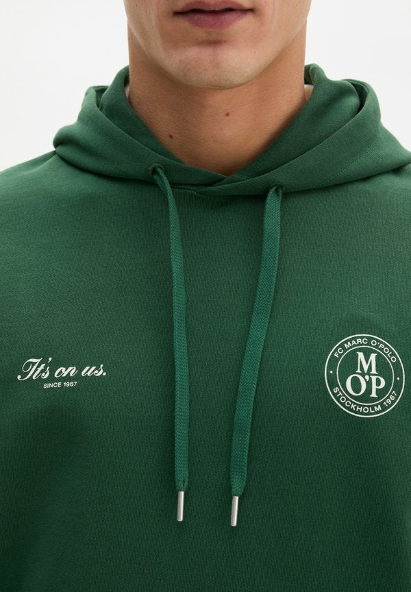 Marc O'Polo MOP CLUB '67 FOOTBALL HOODIE
