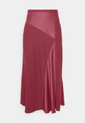 MATTE & SHINE PANEL SKIRT Media 1